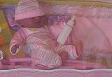 414Uddafx2L. SL160  Uneedas African American Doll and Stroller Gift Set