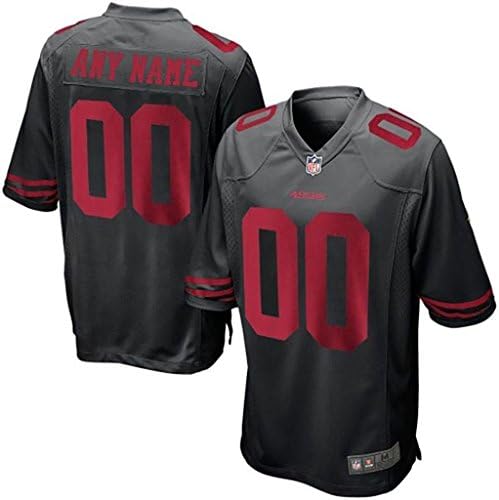 Man San Francisco 49ers Customized Game-Black Cool Jersey Anquan Boldin Size XL