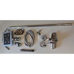 Dusch-Set Armatur u, Tropenregen Duschkopf Duscharmatur von KANANA