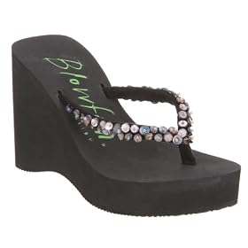 Blowfish Hi Bead Eva Wedge