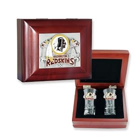 NFL Redskins Flared Team Shooters Collector Box