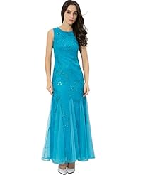 Sequined Summer Cocktail Evening Dress/Prom Dress/Party Dress/Wedding Dress/Maxi Dress 