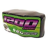 7 Cell 8.4V 1200mAh NiMH Hump Flight Pack Battery by Venom Group International