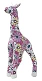 Color Zoo Grady The Giraffe Stuffed Animal - Pink Dreams