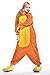 Newcosplay Unisex Jump Jump Tiger Pyjamas Halloween Onesie Costume