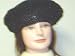 Hand Crocheted Metallic Gimp Gita Beret for Women and Teens
