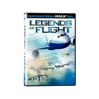 Legends of Flight IMAX DVD