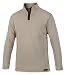 prAna Men's Helsinki Half Zip Shirt