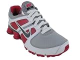 Buy Best  Nike Shox Turbo+ 11 Grey/White/Pink Womens Running Shoes 407268-005