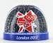 London 2012 Olympics Snowfall Souvenir