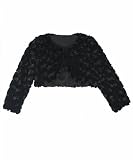 Sweet Kids Mellott Faux Fur Shrug (Sizes 4 - 6X)