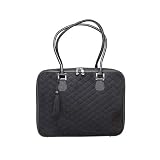 Mango Tango Quilted Faux Suede Laptop Bag