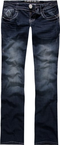 HYDRAULIC Fleur De Lis Womens Bootcut Jeans product image