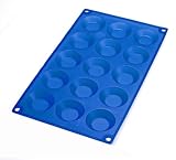 Lekue Silicone 15-Cup Mini Muffin Top Pan