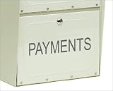 Architectural Mailboxes 5108Z Coronado - Bellevue - Oasis - Oasis Jr. Mailbox - Custom Front Lettering - Up to 6 - 3 Inch Characters - Bronze - B0015PH8HM
