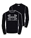 Under Armour Boys Breakthrough Logo Long Sleeve Tee, Black, Youth Medium