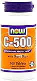 UPC 733739006707 product image for Now Foods C-500 with Rose Hips, Tablets, 100-Count | upcitemdb.com