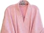 100% Turkish Cotton Terry Bath Robe Baby Pink