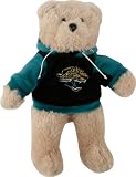 Jacksonville Jaguars 8" Fuzzy Hoody Bear
