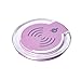 Wireless Charger,AutumnFall Qi Wireless Charging Pad for Galaxy S7,Galaxy S7 edge, Galaxy S6,Note 5,S6 Edge+,S6 Edge, Nexus 4/5/6 and All Qi-Enabled Devices (Pink)