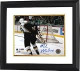 Mike Modano Autographed/Hand Signed Dallas Stars 8x10 Photo Custom Framed