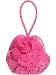 Beaded with Rose Hand Purse