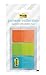Post-it Full Color Flags, Geos Pattern Collection.94 x 1.7 Inches, 60/On-The-Go Dispenser, 1 Dispenser/Pack (680-GEOS)