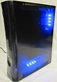 Custom Smoked (Color) Xbox 360 Console with Dual Blue Leds