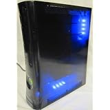 Custom Smoked (Color) Xbox 360 Console with Dual Blue Leds