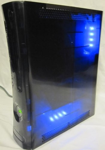 Custom Smoked (Color) Xbox Blue Leds