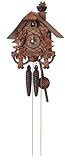IMAGE OF Schneider 11 Inch Black Forest Bird's Nest Cuckoo Clock