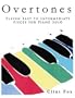 Overtones: Eleven Easy to Intermediate Pieces for Piano Solo