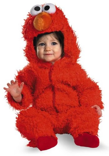Elmo Infant Plush