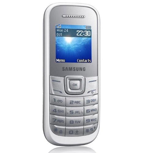T�l�phone GSM SAMSUNGDUOSE1202BLANC