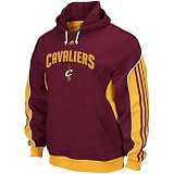 Cleveland Cavaliers FG Pullover Fleece Hooded Sweatshirt