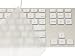 Micro Solutions キーボードカバー・Pure Touch Key Protector #101 for Apple Keyboard / PTKP101