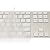 キーボードカバー・Pure Touch Key Protector #101 for Apple Keyboard (テンキー付き-JIS-US) / PTKP101
