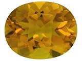 MIN 2.00CT 10X8MM OVAL MADEIRA CITRINE FROM BRAZIL