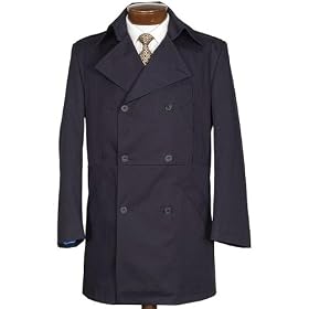 $1545 BESPOKEN Mens Coat Jacket M 50 Made In England