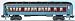 Lionel O-27 Coach with Conductor Announcement Polar Express - 636875