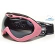 ANGEL Pink DUELLY Goggles with Smoke Lenses