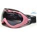 ANGEL Pink DUELLY Goggles with Smoke Lenses
