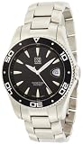 Esq By Movado Men`s 7301079 Tournament Stainless Steel Black Dial Watch