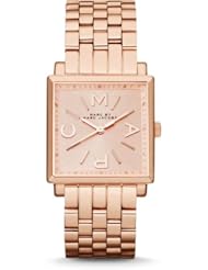 Marc by Marc Jacobs MBM3260 Truman Rose Gold Tone Watch