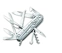 Victorinox Silver Tech Huntsman Pocket Knife