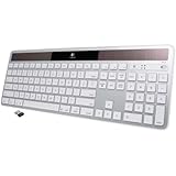 Logitech Wireless Solar Keyboard K750 for Mac - Silver