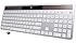 Logitech Wireless Solar Keyboard K750 for Mac - Silver
