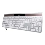 Logitech Wireless Solar Keyboard K750 for Mac - Silver (920-003472)