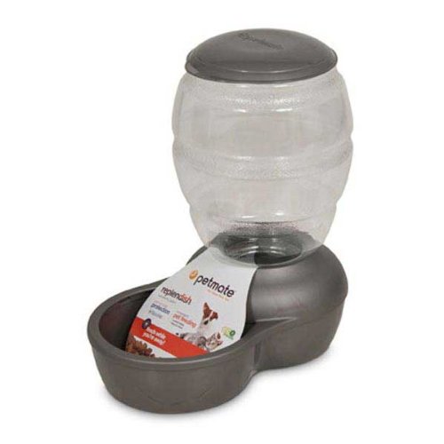 >>Cheap! Petmate Replenish Pet Gravity Feeder with Microban, 5Pound