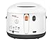 Tefal FF1631 Fritteuse One Filtra / 1.900 Watt / wärmeisoliert/ 1,2 kg Fassungsvermögen / weiß/anthrazit